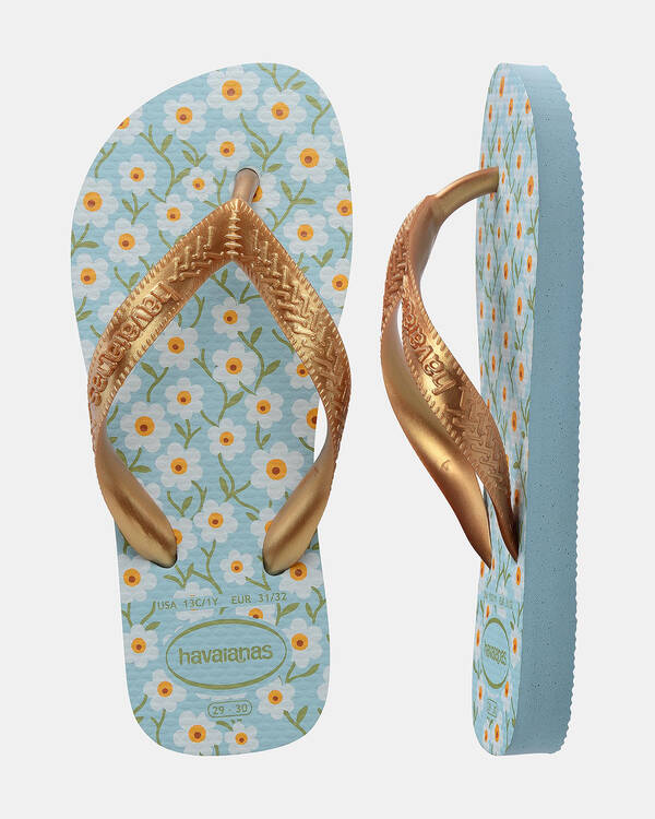 Havaianas Kids' Flores Thongs for Womens