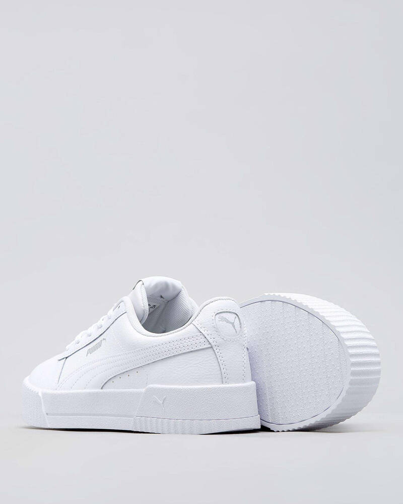Puma Womens Carina Lift Shoes for Womens
