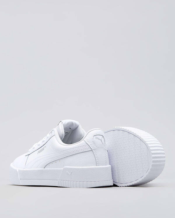 Puma Womens Carina Lift Shoes for Womens
