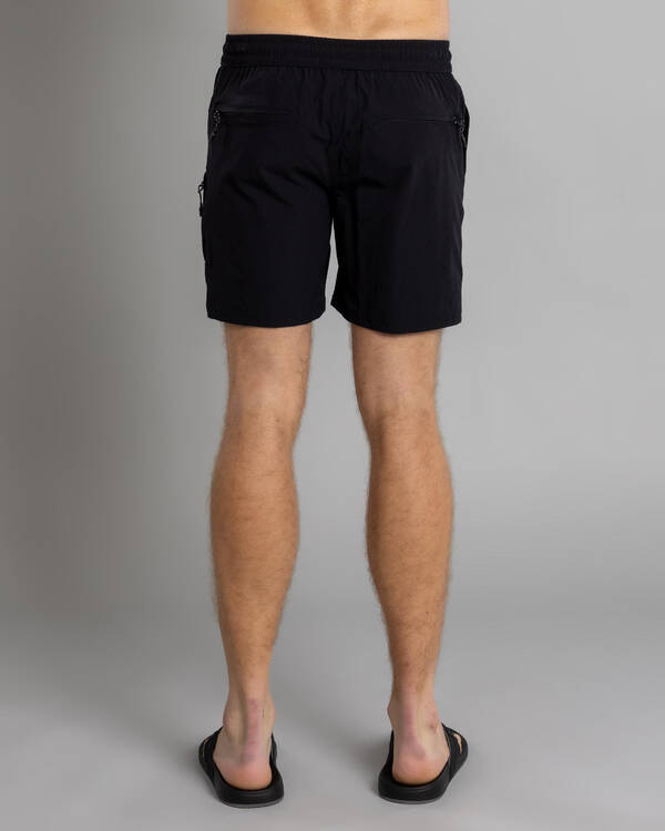 Skylark Xpedition Elastic Waist Shorts for Mens