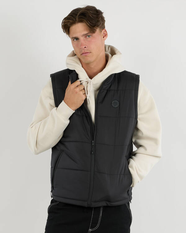 Jacks Envelop Puffer Vest for Mens