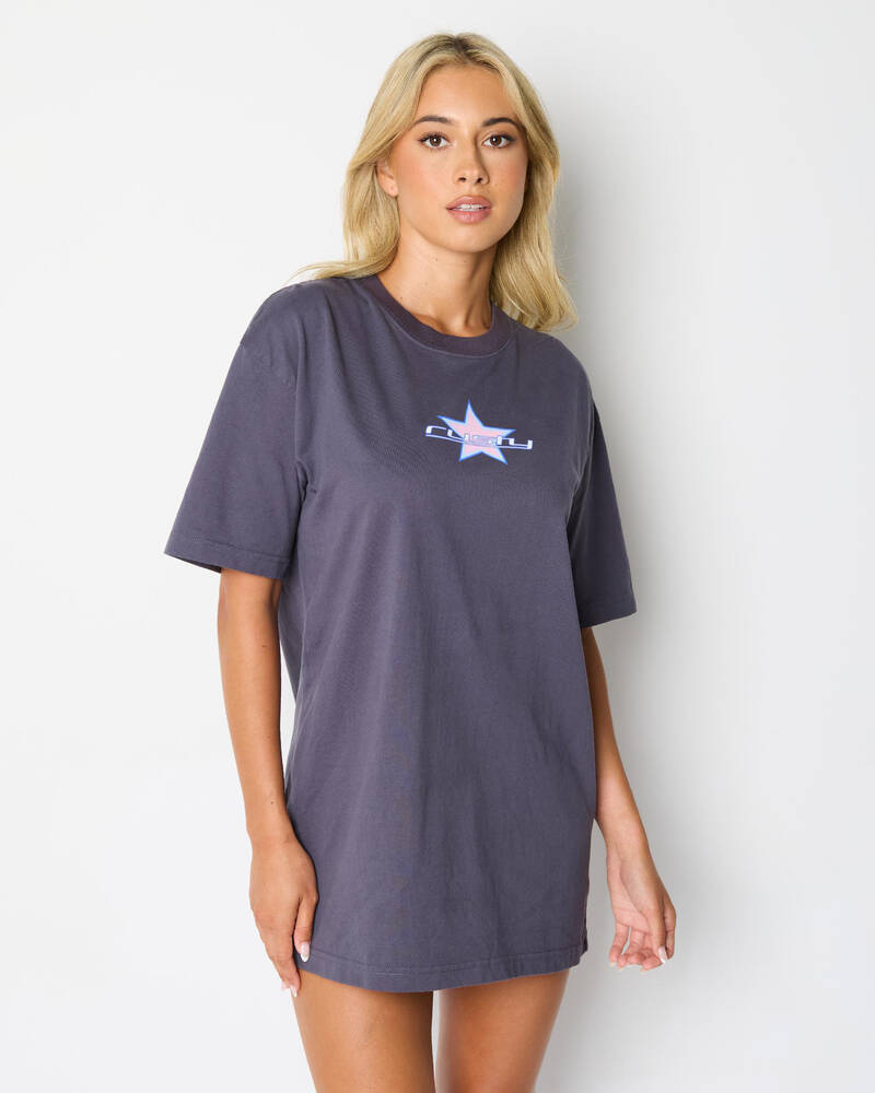 Rusty Star Burst Dress for Womens