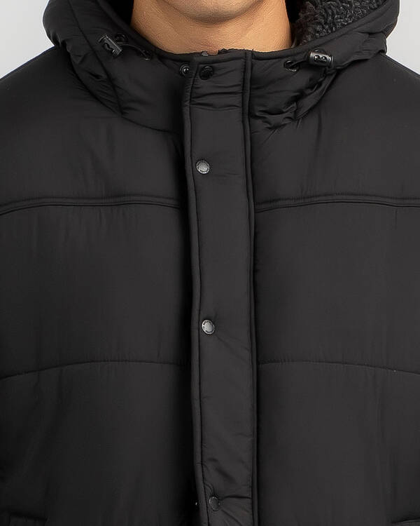Skylark Valley Hooded Puffer Jacket for Mens