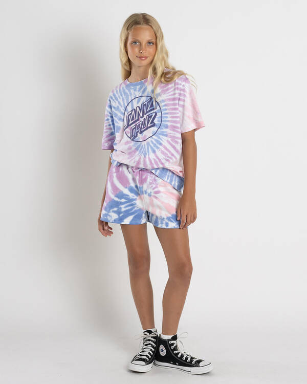 Santa Cruz Girls' Opus Dot Short for Womens