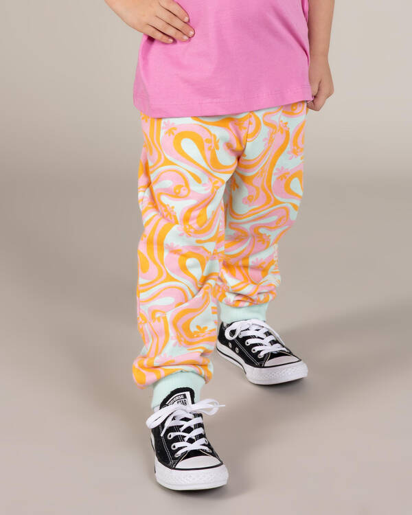 Billabong Toddler's In The Groove Track Pants for Womens