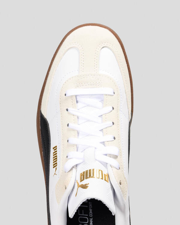 Puma Womens Club II Era Shoes for Womens