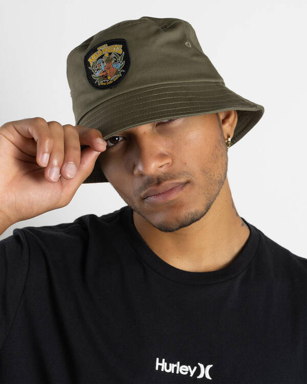 The Mad Hueys Lovin Every Minute Bucket Hat for Mens