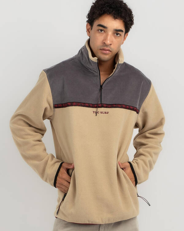 Town & Country Surf Designs Kohala Polar Fleece Sweatshirt for Mens