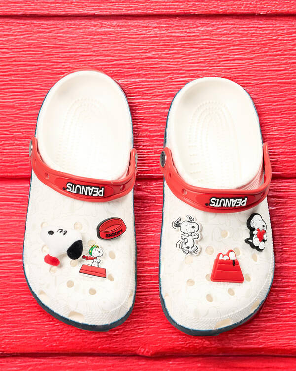 Crocs Toddlers' Peanuts Classic Clogs for Unisex