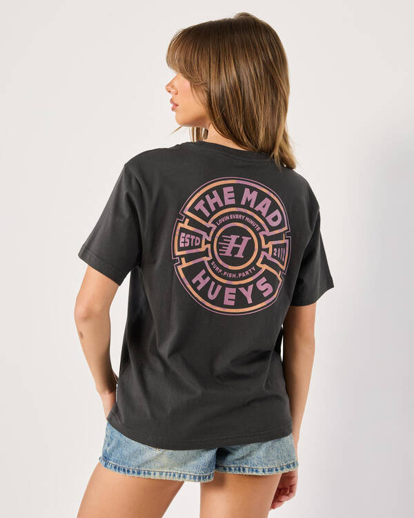 The Mad Hueys Mad Series Regular Fit T-Shirt for Womens