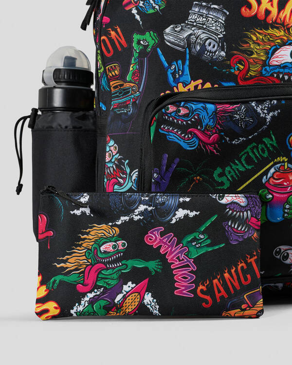 Sanction Boys' Monstrous Backpack for Mens