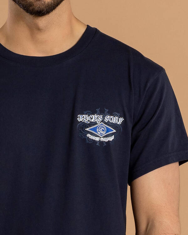 Jacks Wavecrest T-Shirt for Mens