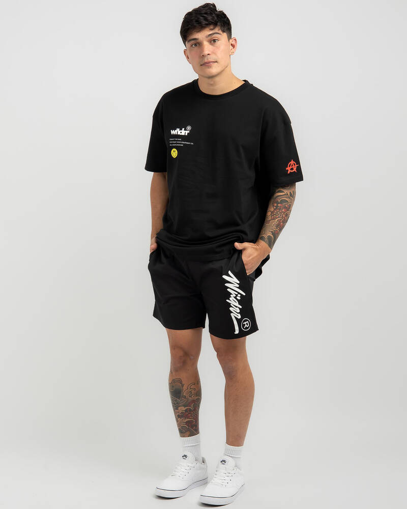 Wndrr Offend Beach Shorts for Mens