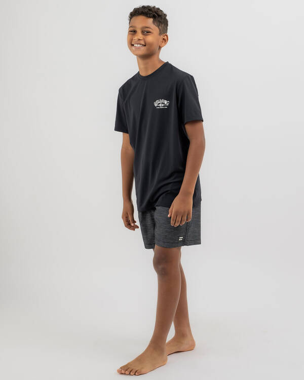 Billabong Boys' Ransom Short Sleeve Wetshirt for Mens