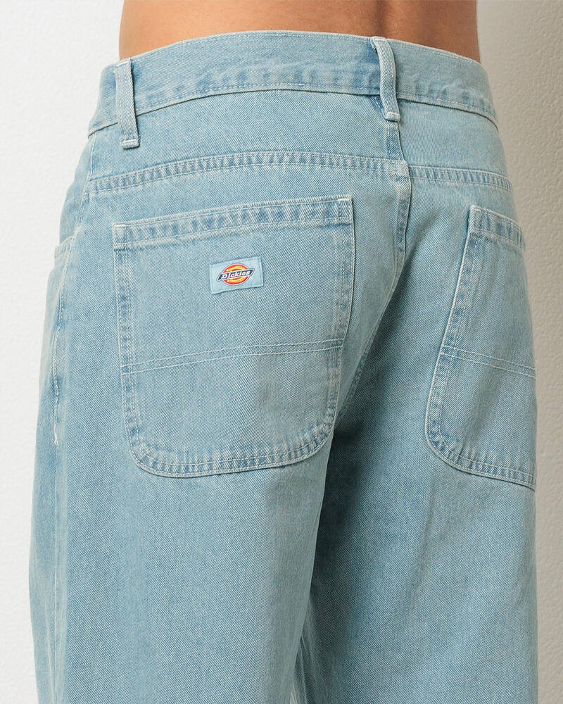Dickies Double Knee Denim Pants for Mens