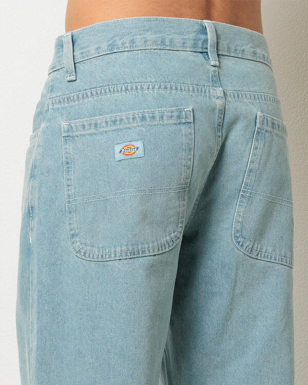 Dickies Double Knee Denim Pants for Mens