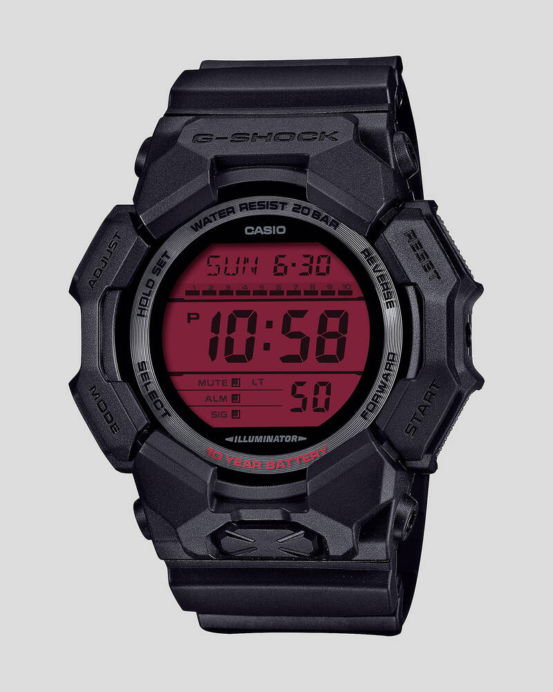 G-Shock GD-010BBR-1 Watch for Mens