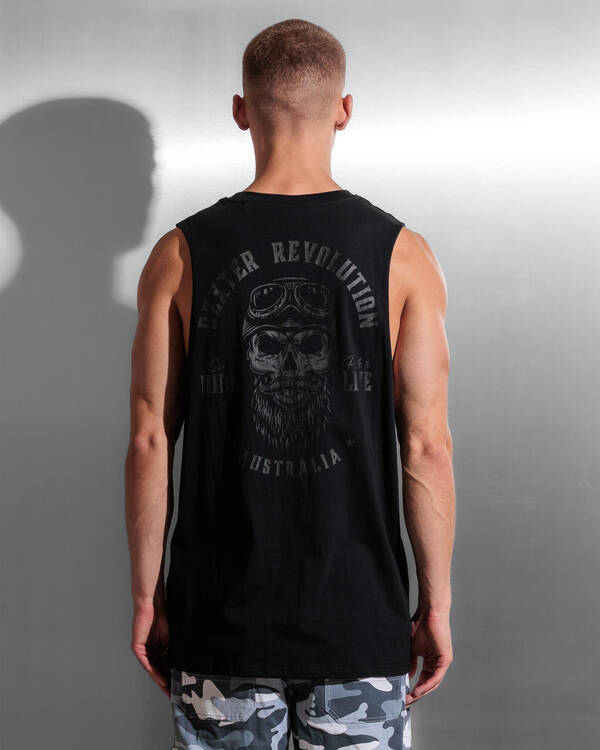 Dexter Motor Muscle Tank for Mens