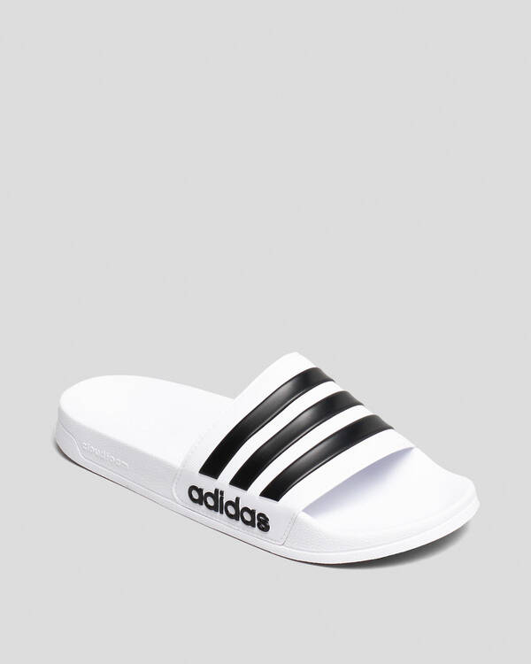 adidas Women's Adilette Shower Slide Sandals for Womens
