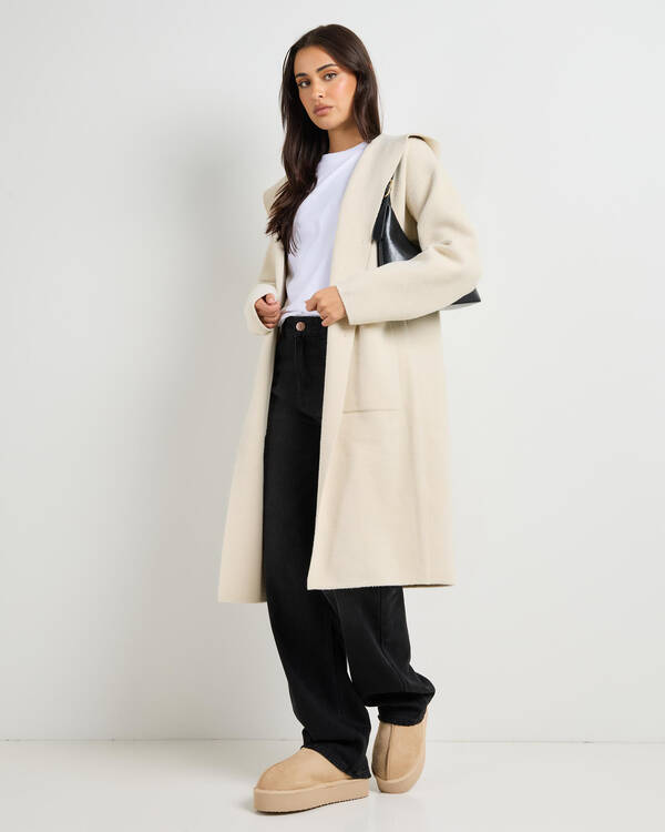 Ava And Ever Verona Hooded Knit Coatigan for Womens