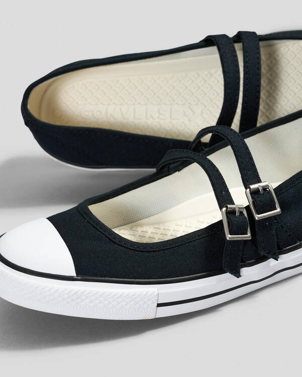 Converse Womens Chuck Taylor All Star Dainty Mary Jane Slip Shoes for Womens