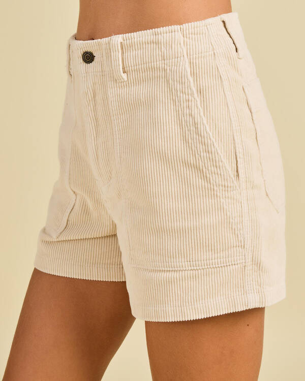 Rhythm Fatigue Corduroy Short for Womens