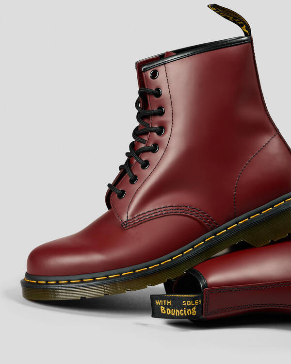 DR MARTENS 1460 8 Eye Boots for Mens