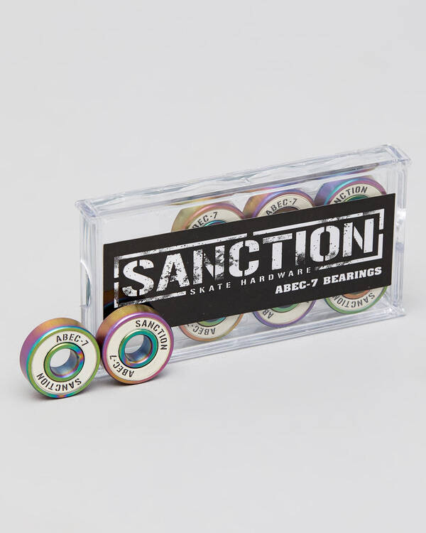 Sanction Sanction Abec 7 Bearings for Unisex