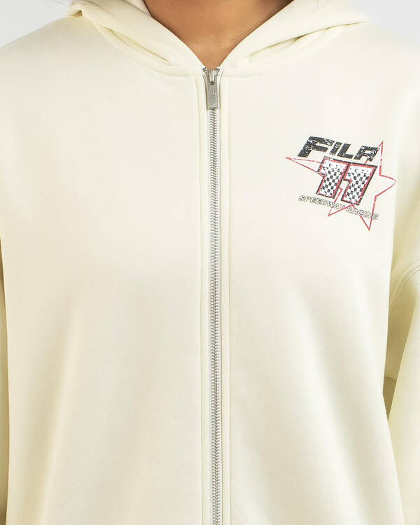 Fila City Speedway OS Zip Thru Hoodie for Womens
