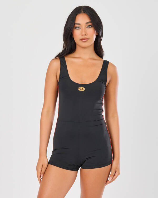 Billabong Otis Sand Dune Retro One Piece Swimsuit for Womens