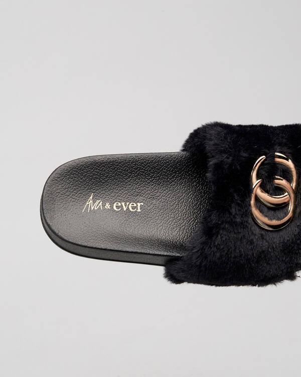Ava And Ever Girls' Hearsay Slide Sandals for Womens