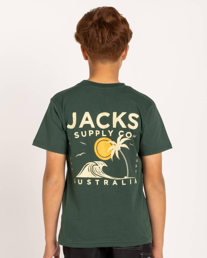 Jacks Boys' Zeal T-Shirt for Mens