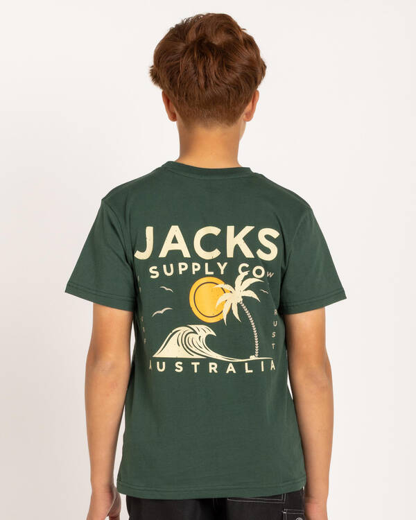 Jacks Boys' Zeal T-Shirt for Mens