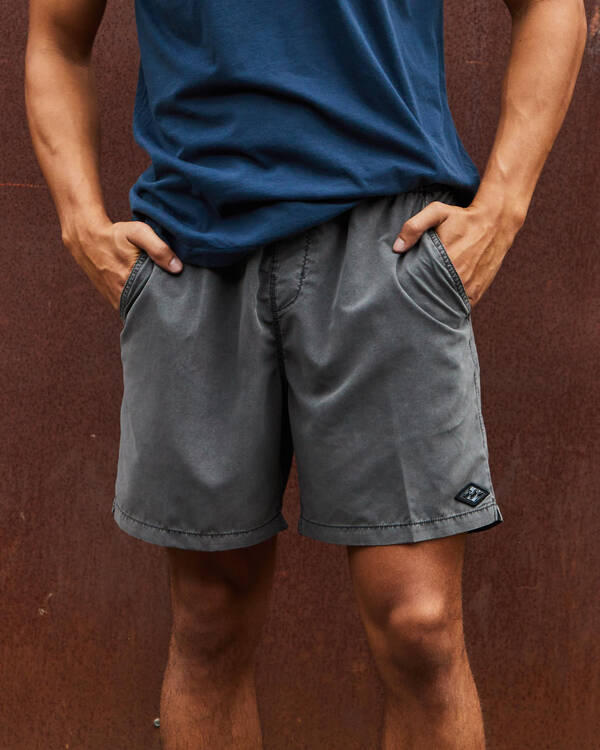Billabong All Day Overdye Layback Board Shorts for Mens