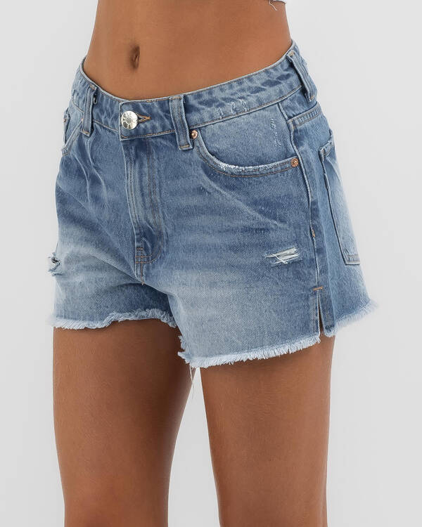 DESU Nevada Denim Shorts for Womens