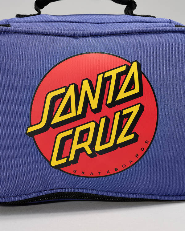 Santa Cruz Classic Dot Lunch Box for Unisex