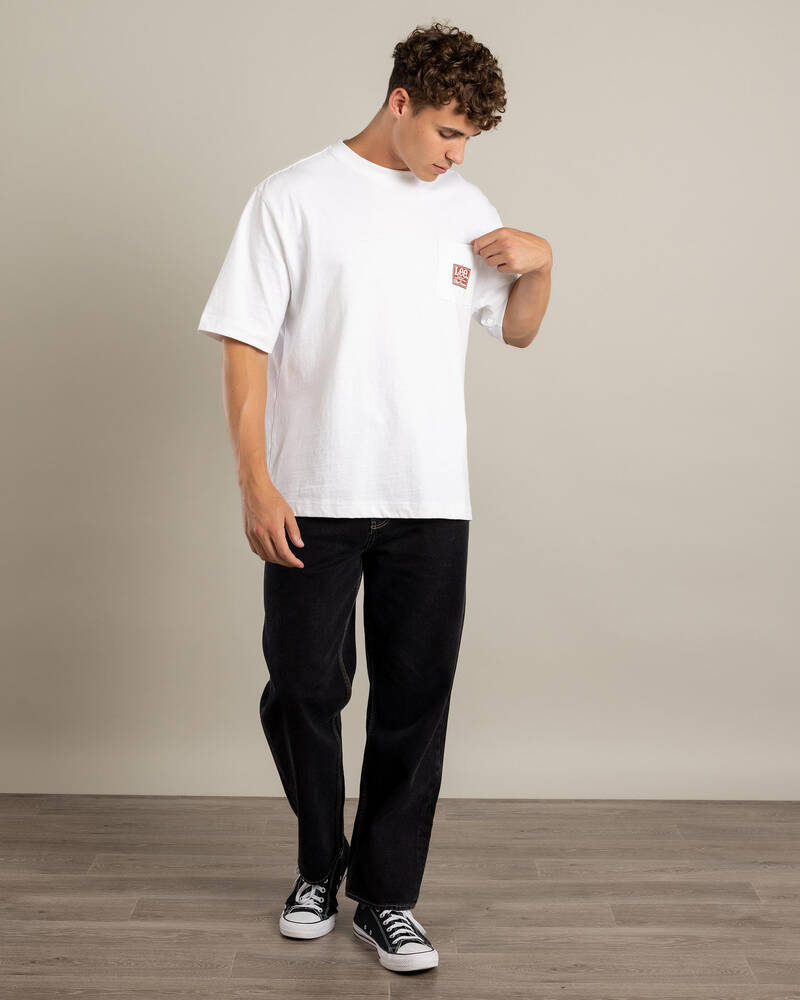 Lee Heritage Box Cutter Pocket T-Shirt for Mens