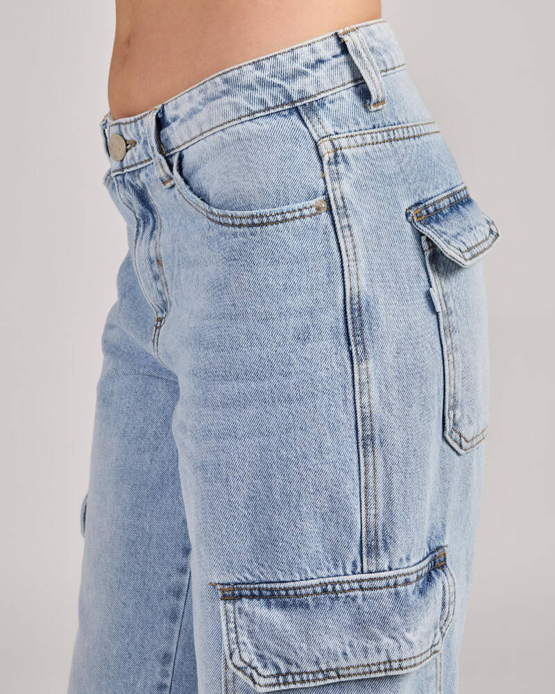 DESU Major Cargo Jeans for Womens