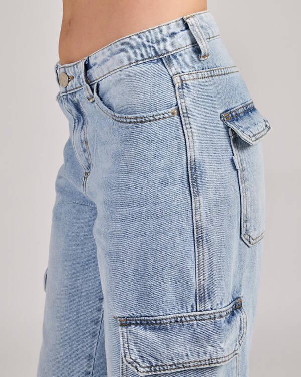 DESU Major Cargo Jeans for Womens