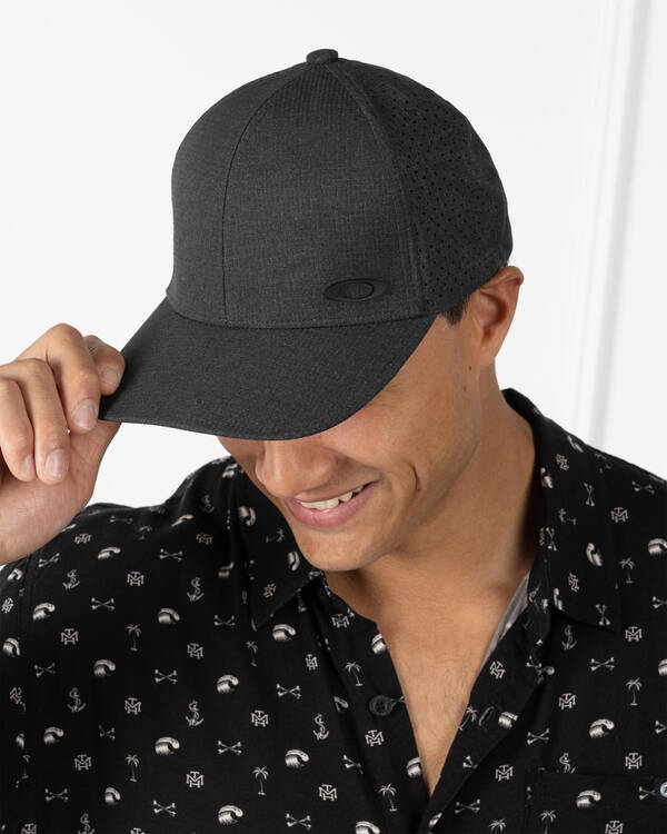 Oakley Aero Heathered FF Trucker Cap for Mens