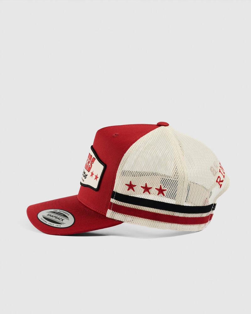 Ringers Western Retro Garage Trucker Cap for Mens