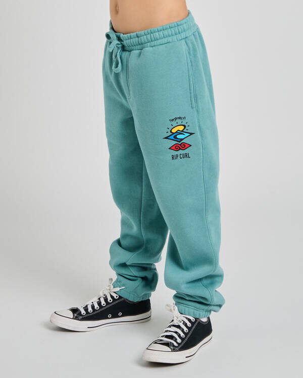 Rip Curl Boys' Icon Of Surf Track Pants for Mens
