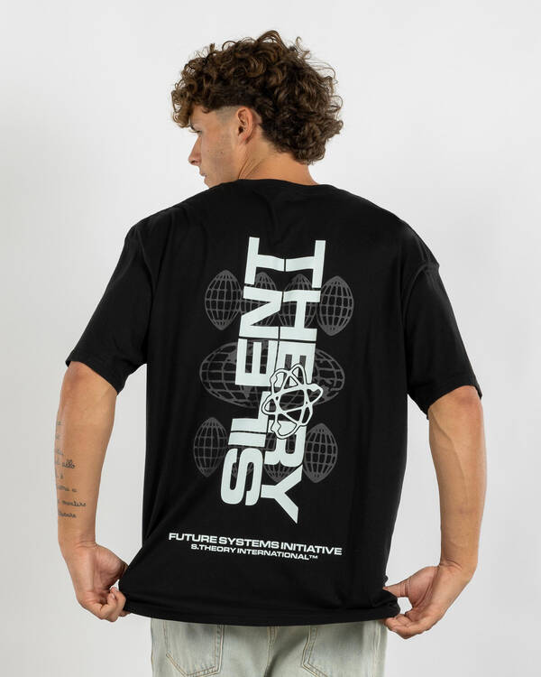 Silent Theory Nixon T-Shirt for Mens