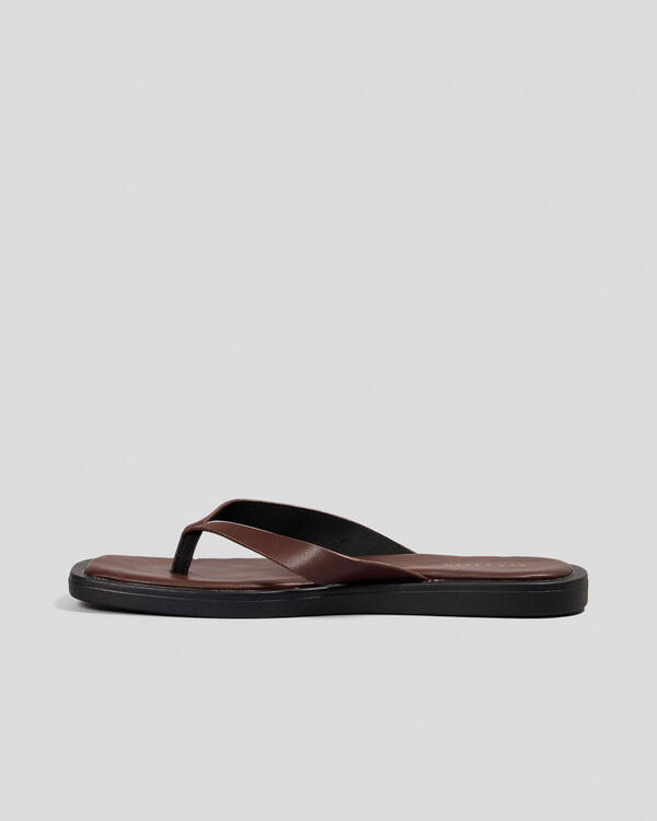 Ava And Ever Isola Thong Slide Sandals for Womens