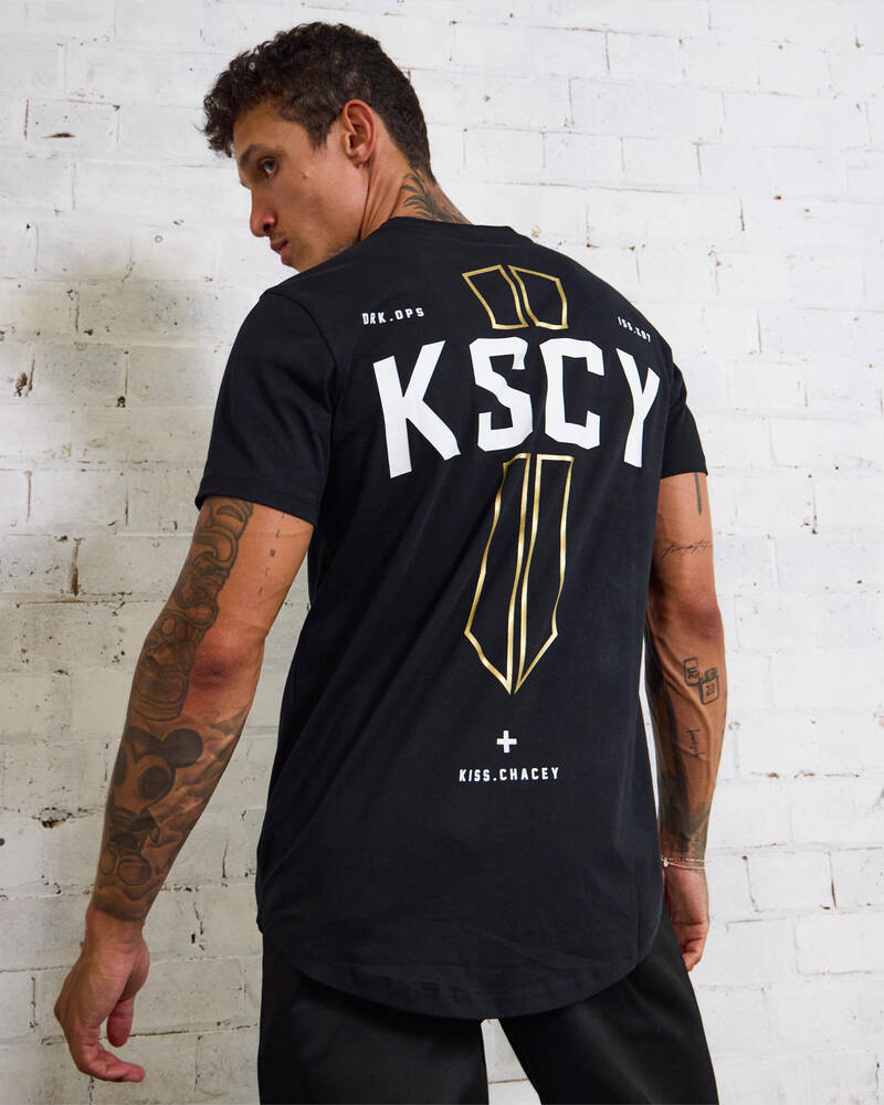 Kiss Chacey Delight Dual Curved T-Shirt for Mens