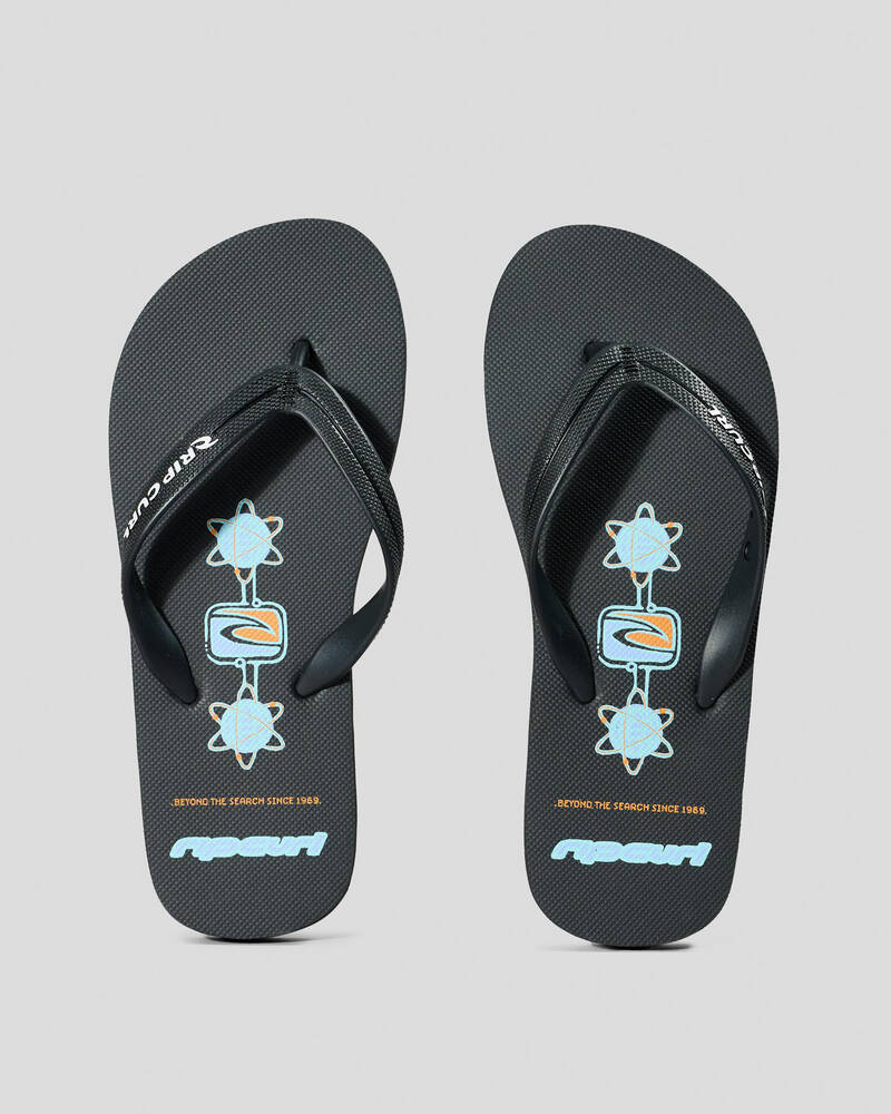 Rip Curl Boys' Evolution Icons Thongs for Mens