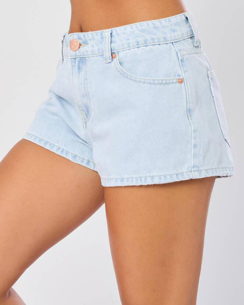 DESU South Beach Micro Denim Shorts for Womens