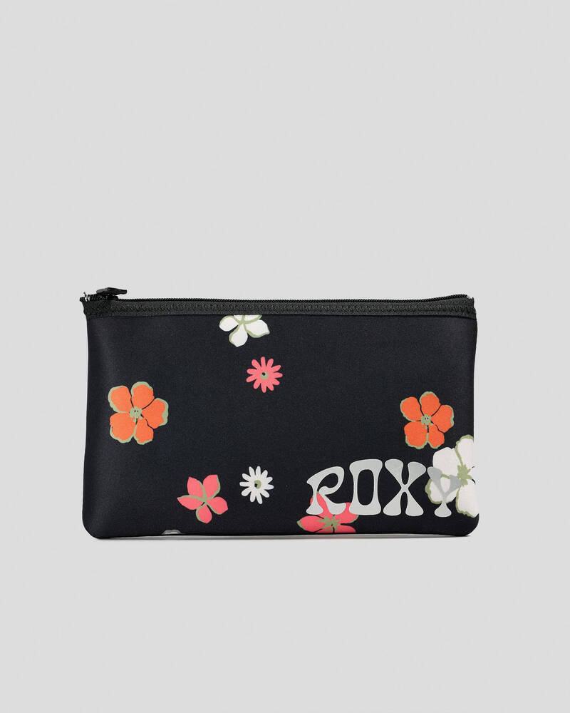 Roxy Beach Companion Small Pencil Case for Womens