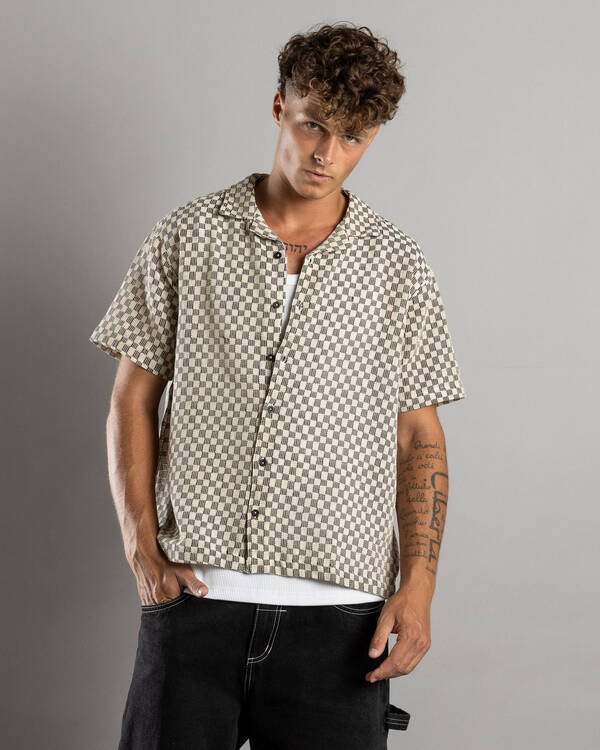 Silent Theory Rio Short Sleeve Shirt for Mens