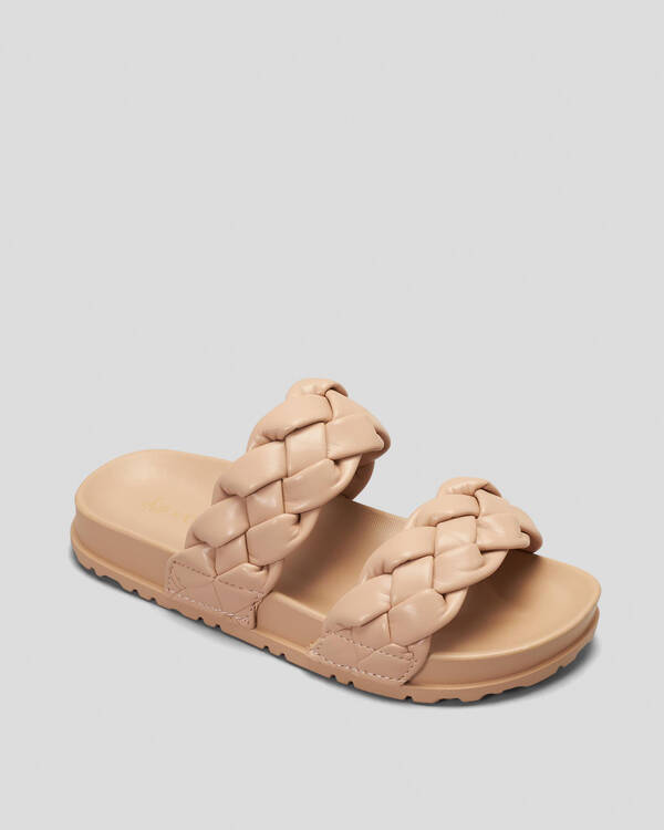 Ava And Ever Girls' Avery Slide Sandals for Womens